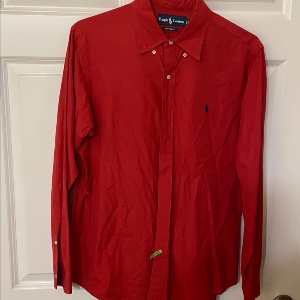 Ralph Lauren dress button up